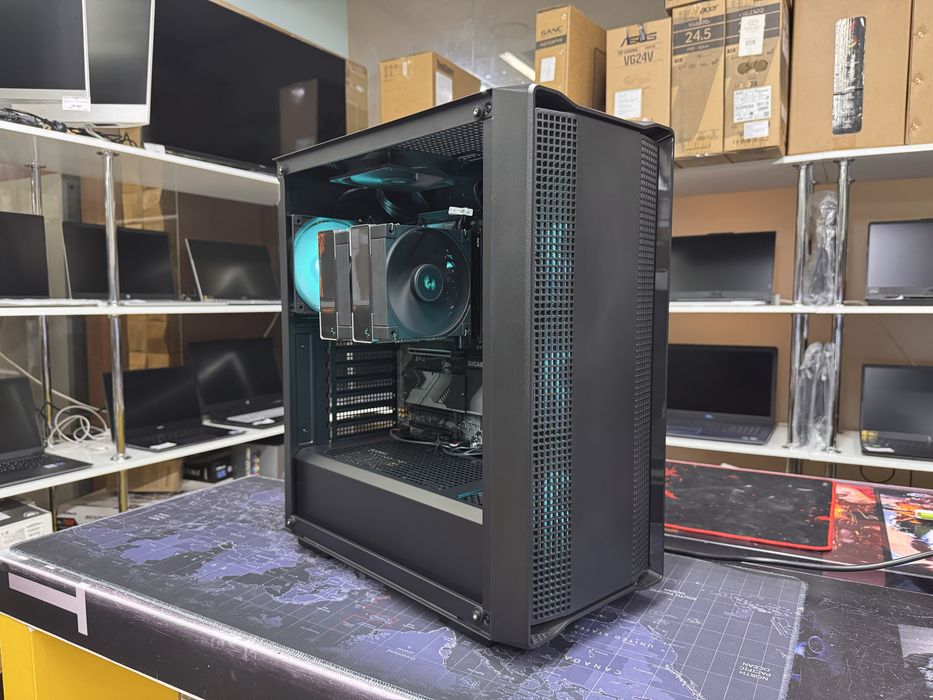 Новый мощный системный блок Ryzen 9-7900X/32GB/SSD1TB/750w