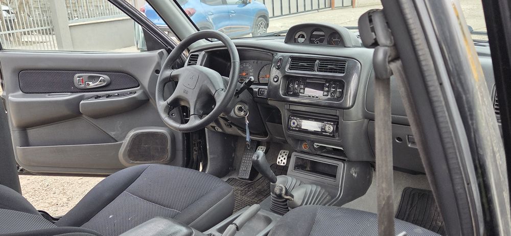 Mitsubishi L 200 DAKAR climatronic 4x4