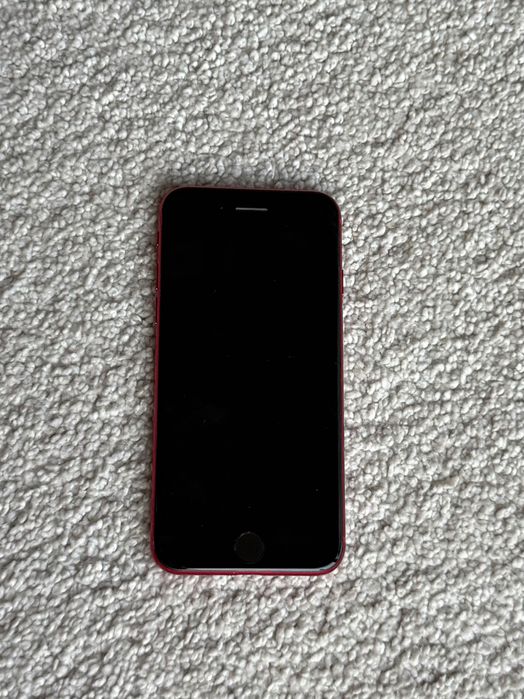 iPhone SE 2020 (PRODUCT)RED 128GB – Отлично състояние, запазен