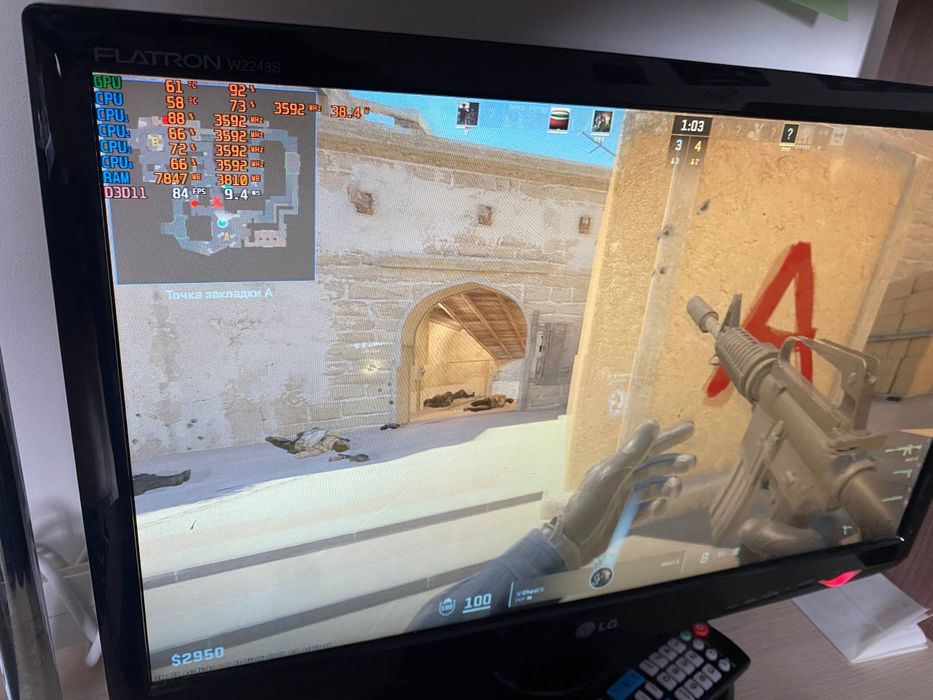 Компьютер системный блок i5 GTX 1050