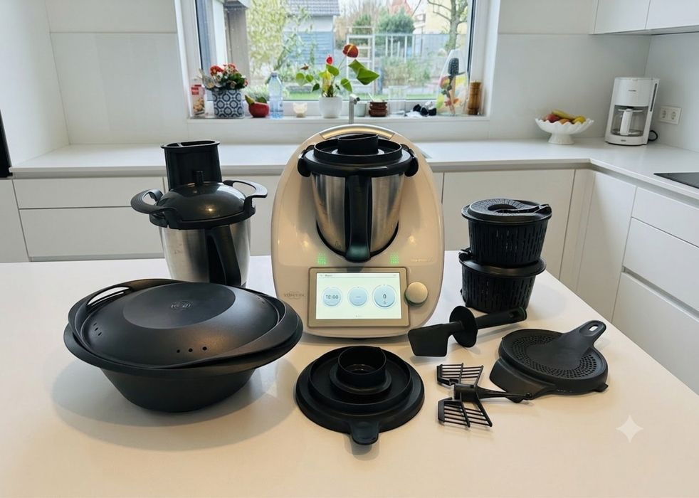 Thermomix TM6 cu 2 boluri si cutter