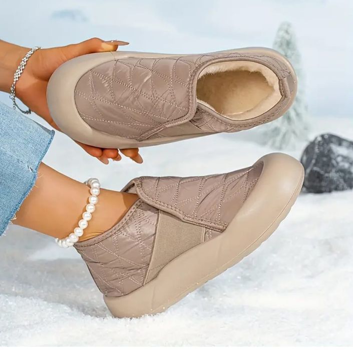 Женские зимние ботинки.