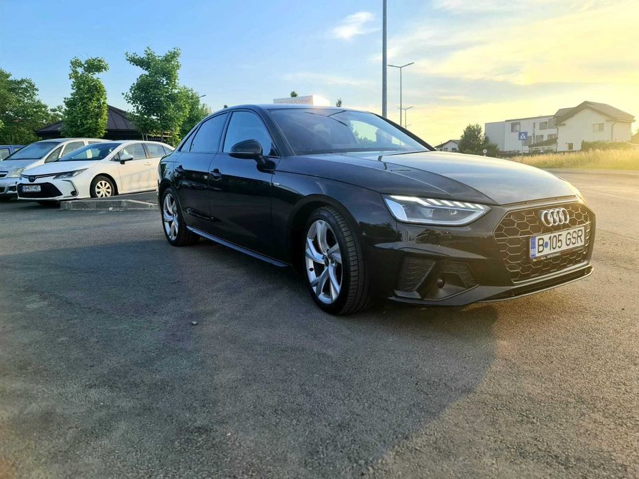 Audi A4 Limuzina 35 TFSI S tronic MHEV S-Line - 27.000km - 8700euro predare leasing - Revizie facuta
