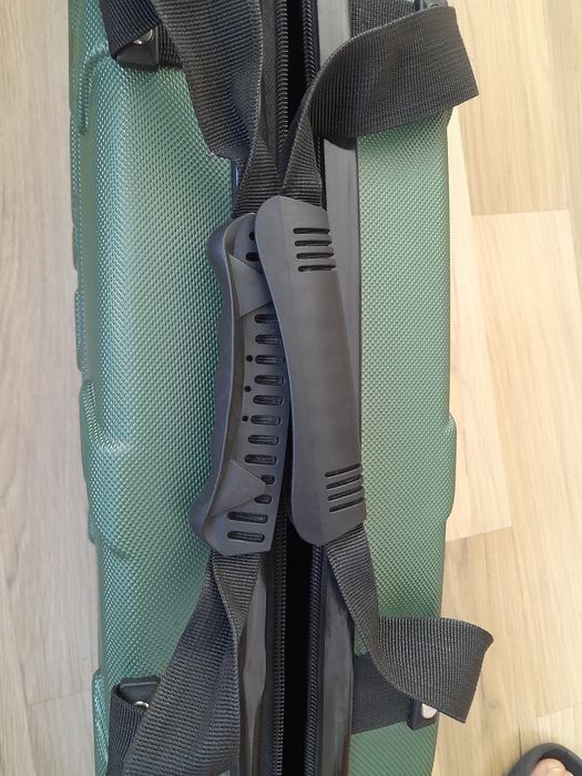 Carcasă rigidă pentru transport undițe/lansete pescuit SIWEIDA Q150