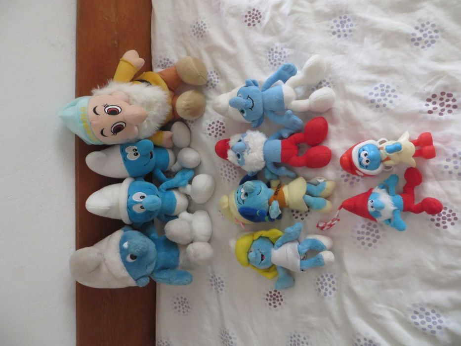 Плюшени Смърфчета