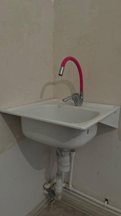 Раквина с смесителом новвй
