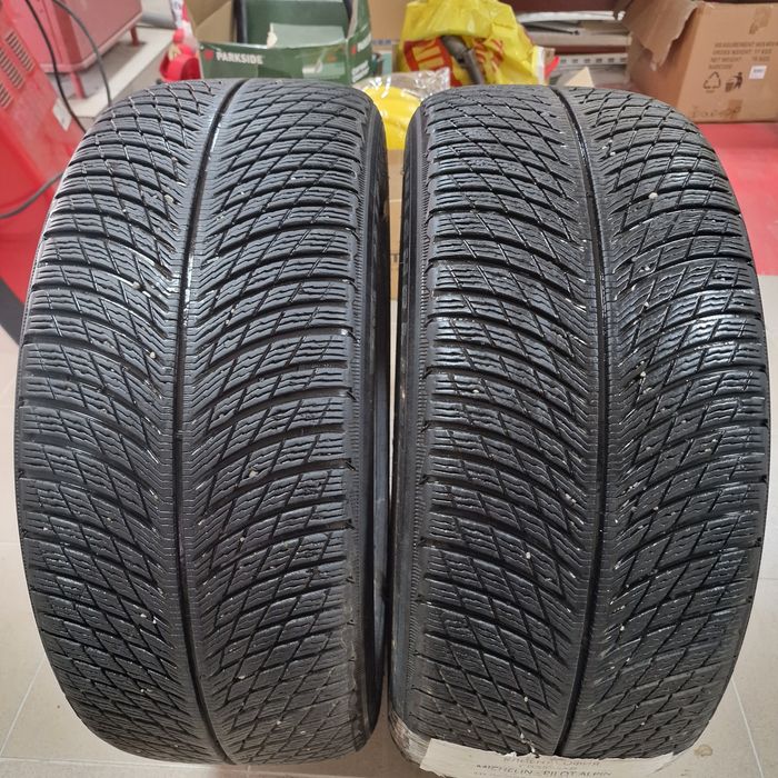 Спорт пакет 315/40- 275/45R21 Michelin PilotAlpin 5SUV /Мишелин
