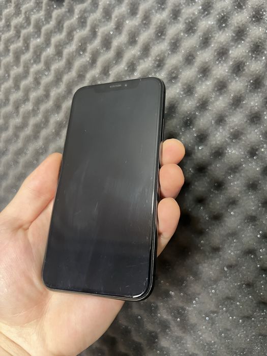 Apple iPhone X 256GB Negru (Codat Orange)