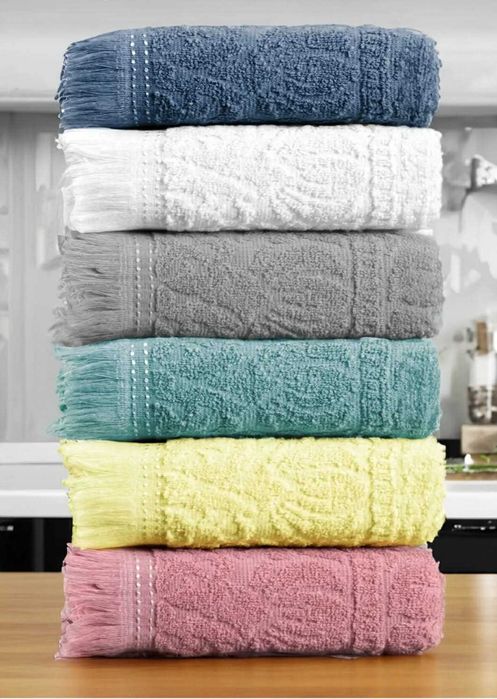 Лот нови хавлиени кърпи 100% памук