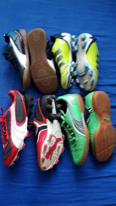 Продавам маратонки-Puma № 36 и бутонки Adidas № 35