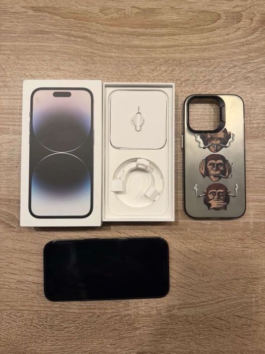 iPhone 14 pro  256gb 91% battery (БАРТЕР)