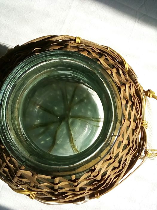 Плетен буркан за туршия