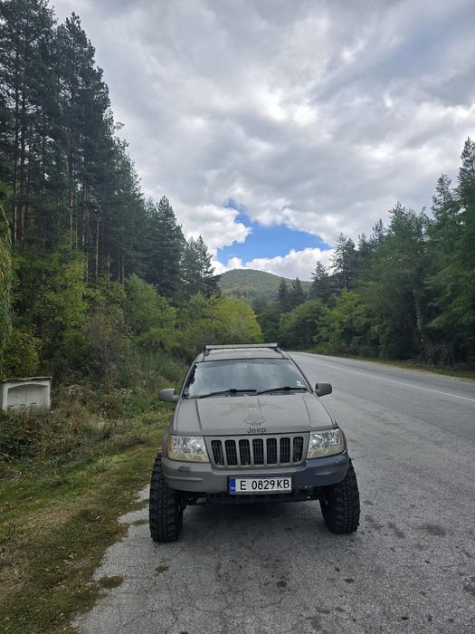 Grand cherokee 200кс