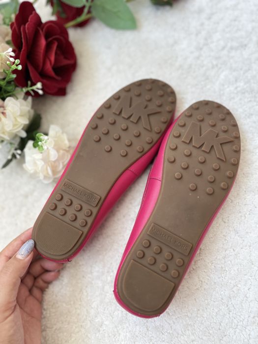 Michael Kors дамски обувки естествена кожа