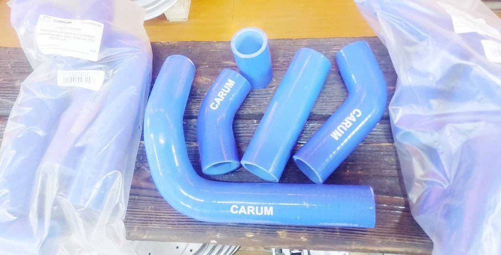 Патрубки радиатора 406,405 CARUM ГАЗЕЛЬ