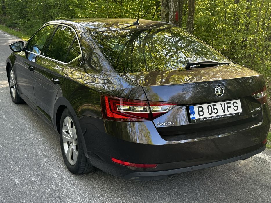 Skoda Superb 4x4