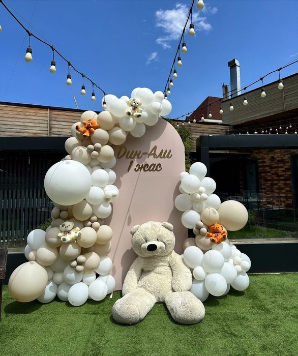 Fotozona decoratsiyasi