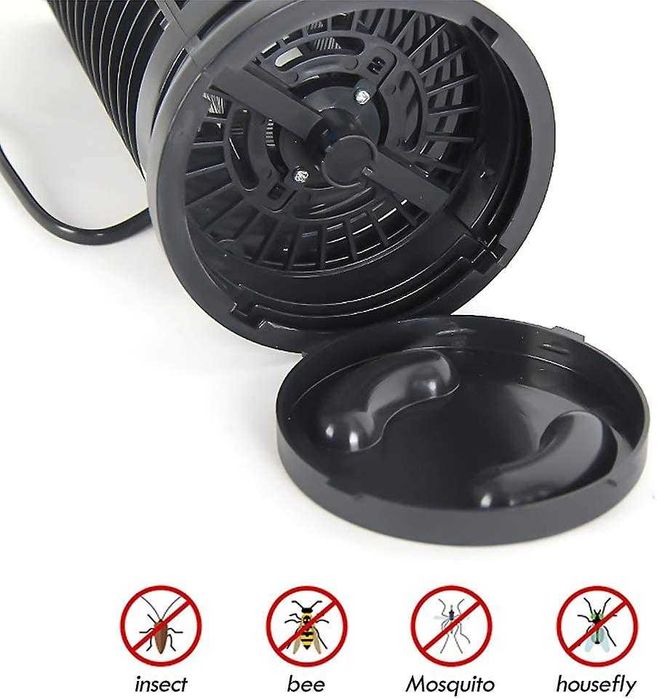 Електрическа ултравиолетова лампа против комари,мухи,къмпинг,риболов