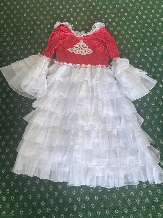 Казахский костюм