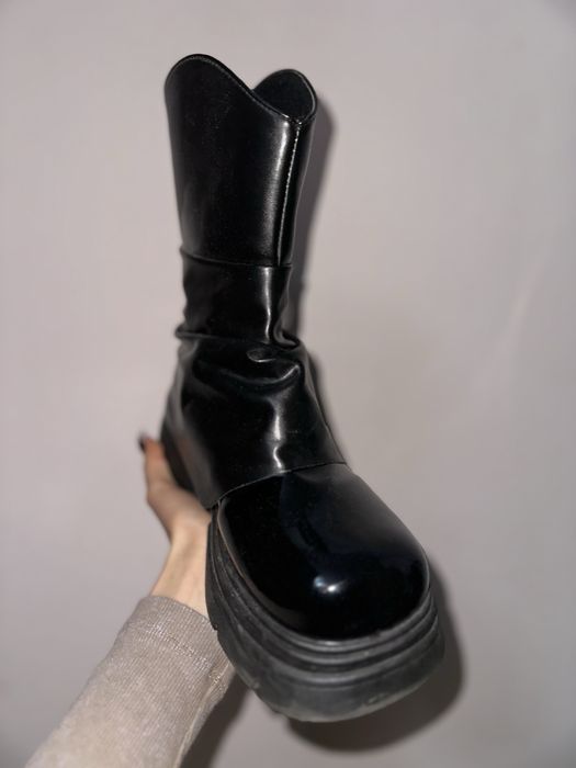 Сапоги женские