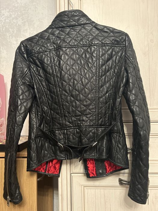 Куртка из натуральной кожи