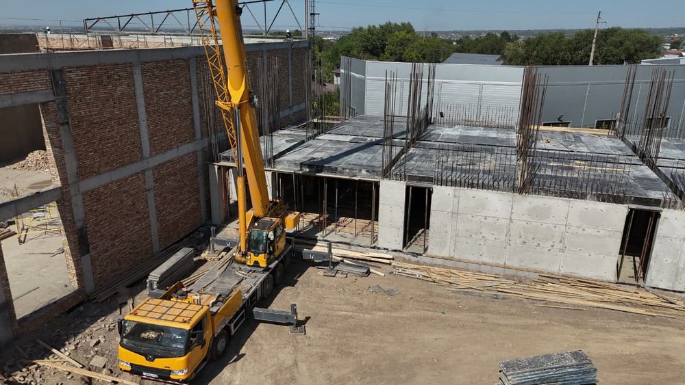 Монтаж металлических конструкций