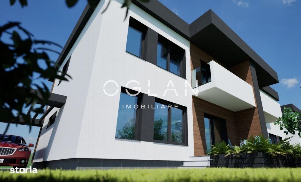 Duplex stil modern, 4 cam Selimbar- COMISION 0%