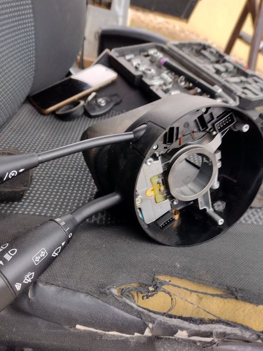 Chit pornire,pilot automat,maneta semnalizare,coloana volan sprinter 5