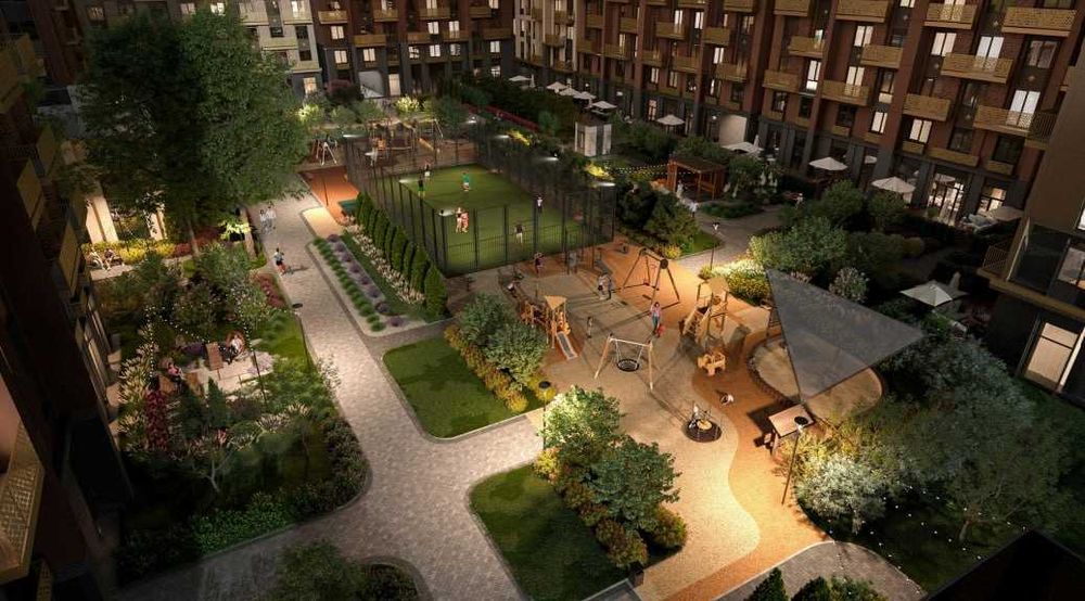 Супер локация! Идеально для семьи Ипотека 10-20 лет от 18% [А С)