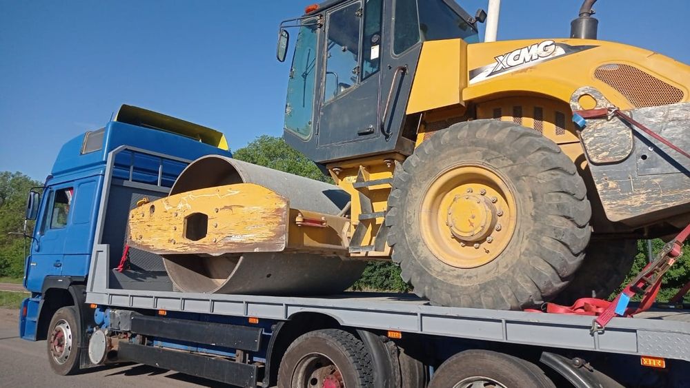 ГРУЗОВОЙ ЭВАКУАТОР до 20 тонн. Услуги грузового эвакуатора. Тралл.