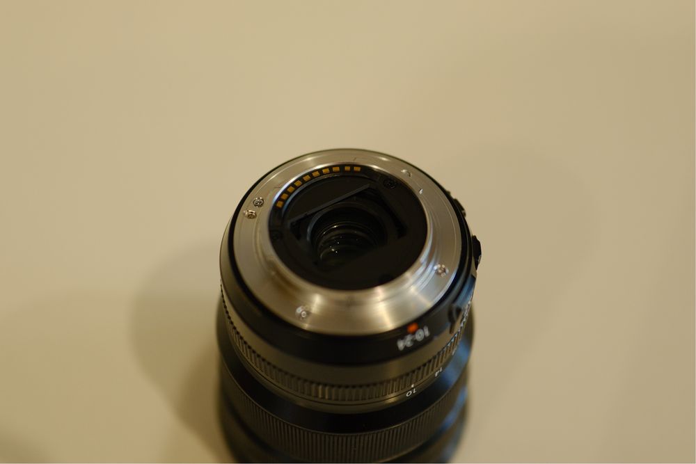 Obiectiv Fujifilm 10-24mm f4 constant