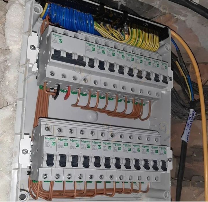 Электромонтажные работы