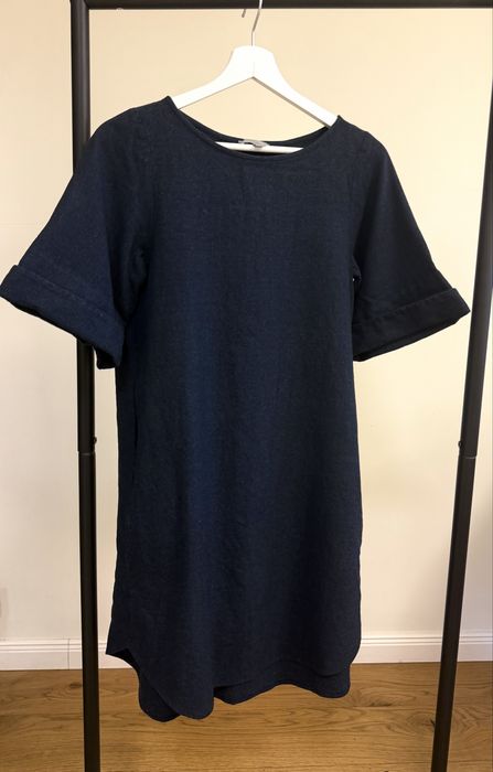 COS рокля от вълна с плисе