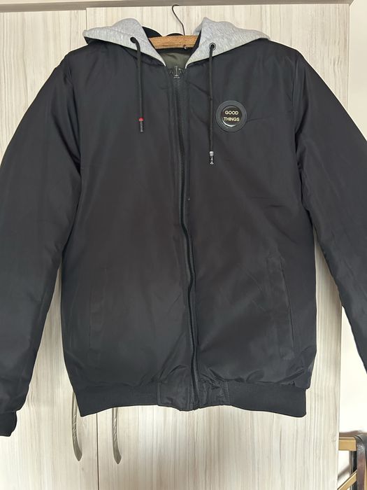 Преходно яке с две лица