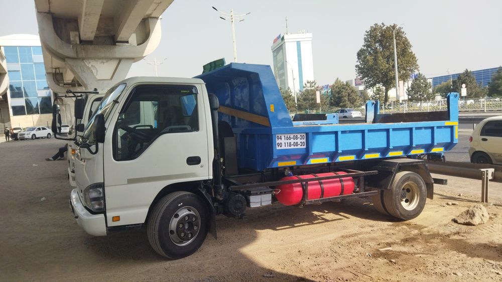 Вывоз мусор исузу самасвал