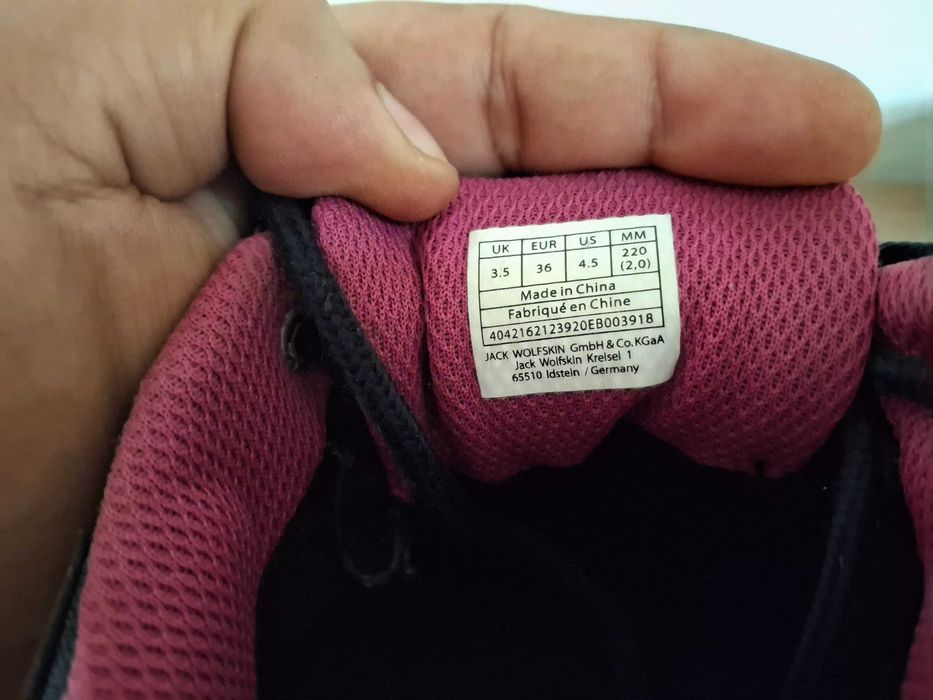 Trekkings Jack Wolfskin