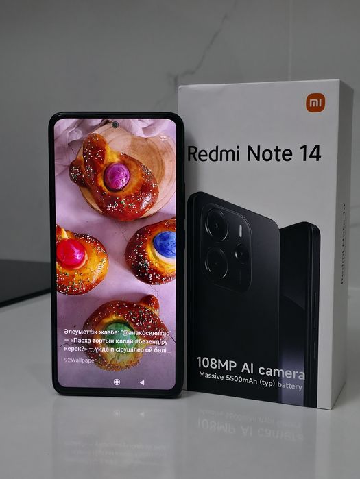 Продам Xiaomi Redmi Note 14