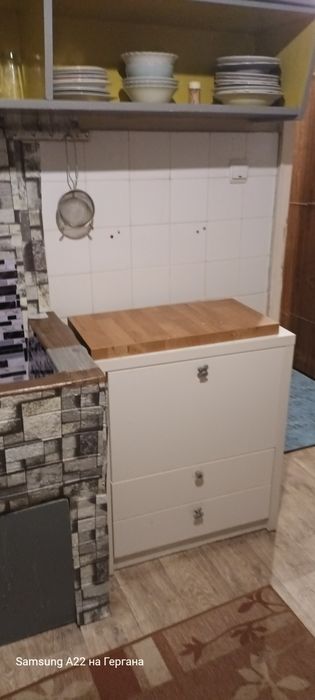 Давам под наем обзаведен двустаен апартамент