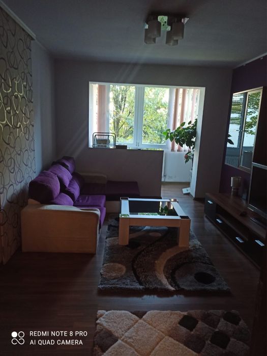 De inchiriat apartament cu 2 camere , etaj 2