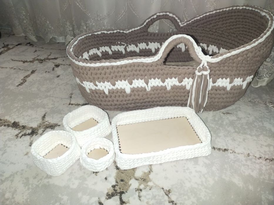 Lyulka ruchnoy toqilgan yengi