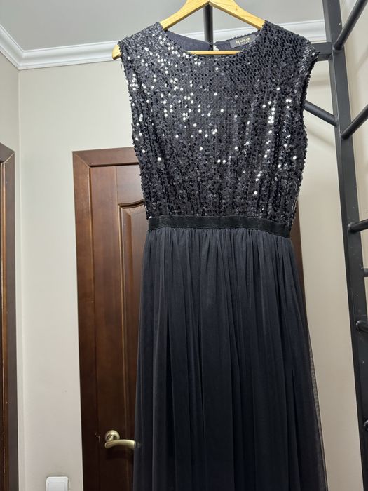 Вечернее платье черное