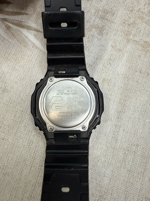 Casio G-shock GA 2100 A1A