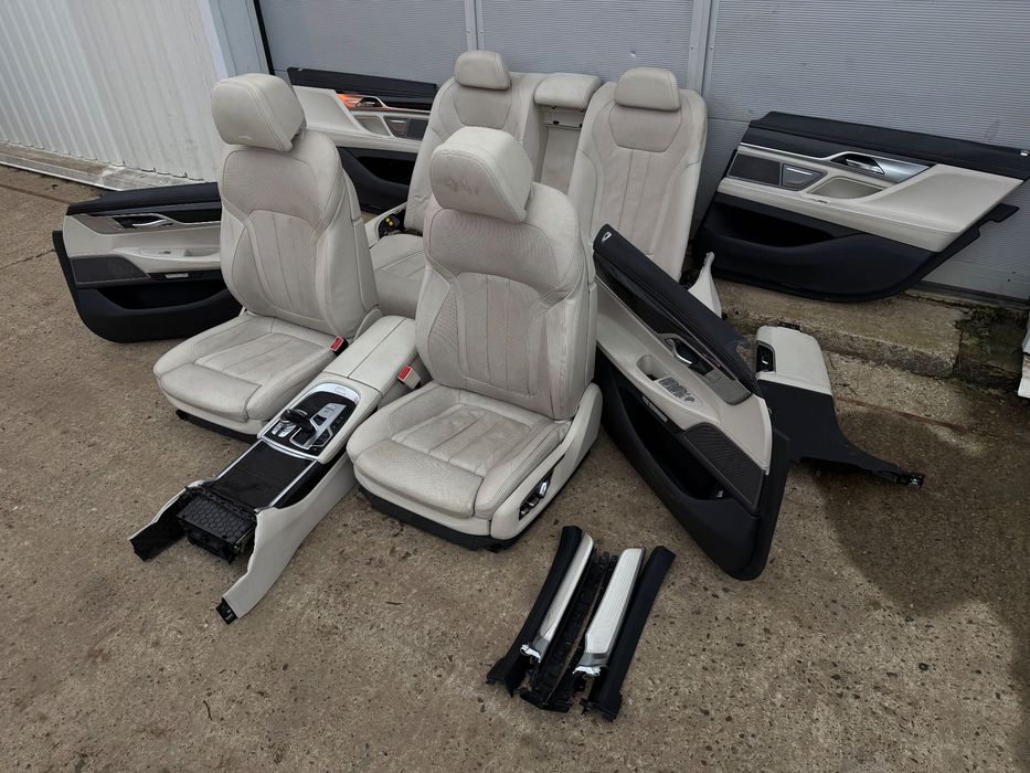 Interior complet full electric Bmw 7 Series G12