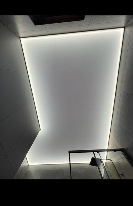 Натяжные потолоки