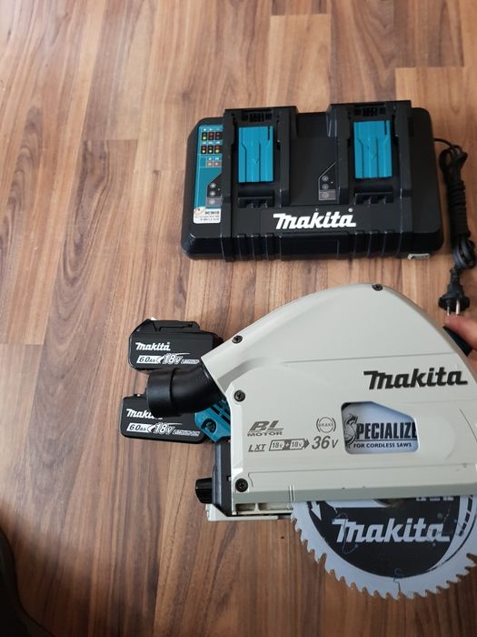 Circular cu plonjare pe acumulator Makita DSP600 impecabil