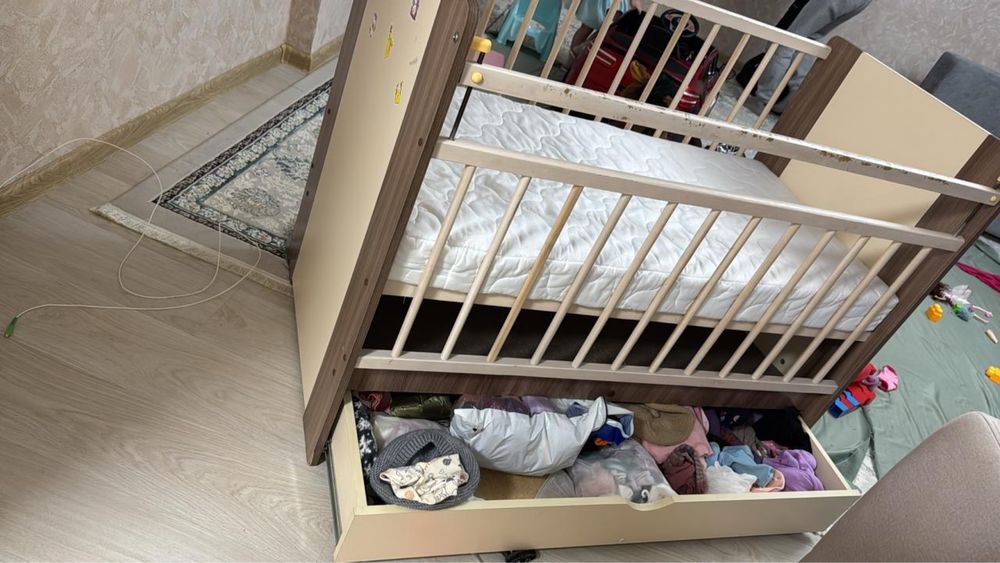 Продам кроватку за 13 тыс