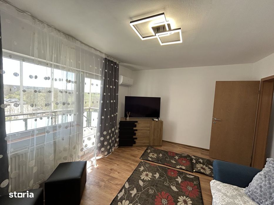 Inchiriez apart.1 cam in Micalaca,Orizont,modern,cu centrala proprie