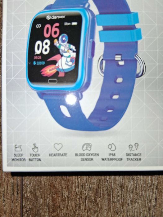 Детски смарт часовник SWK-110BUMK2 BLUE