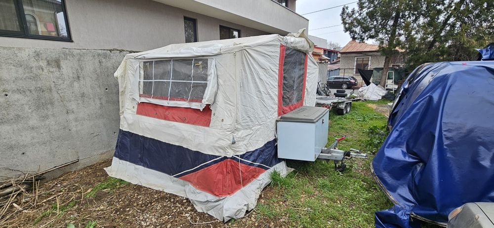 Remorca cort camping