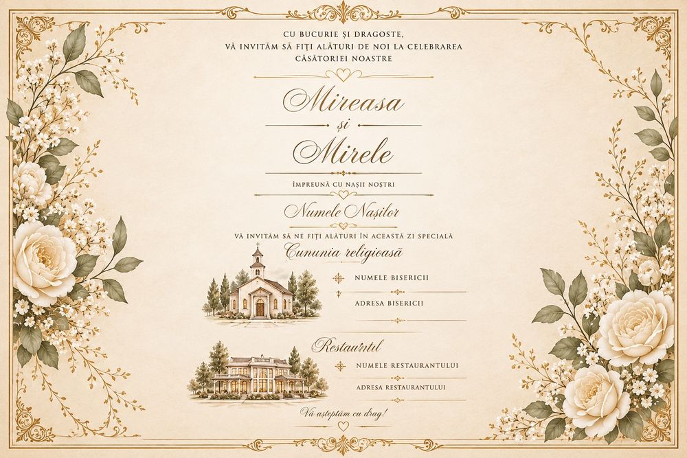 Design grafic personalizat | Meniuri, invitații, pliante, bannere